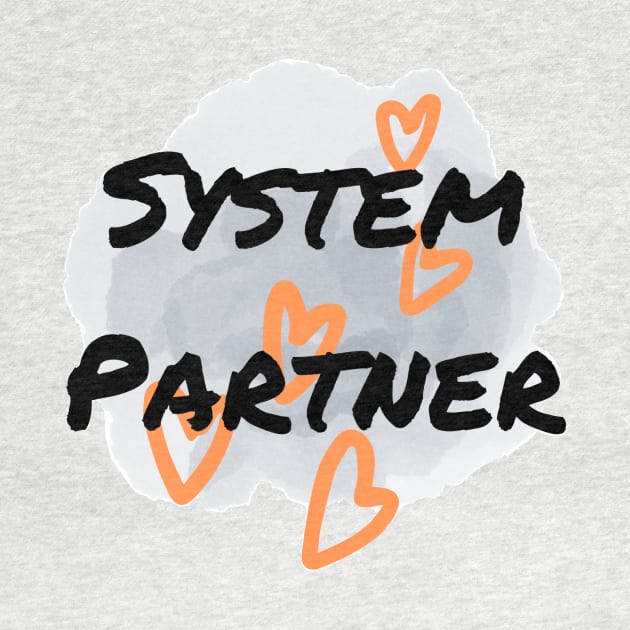 System Partner dissociative  identity disorder by system51